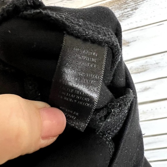 BETABRAND Women's Wide Leg Yoga Work Pant Faux Pockets Black Medium - Picture 12 of 13